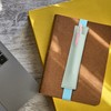 Dokeno Pack of 6 Pen Holder Notebook, PU Leather, Portable