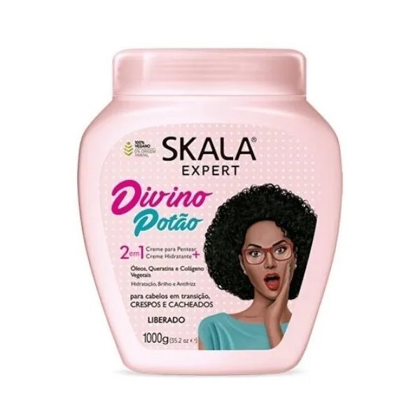 Skala Divino Potao Define Rizos Y Evitar Cresposidad 1000g