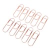66pcs Metal Pen Clips for Student Slip Resistance Rust Prevention