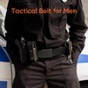 TOURZOO Nylon Military Tactical Belts for Men 1.5" No Holes