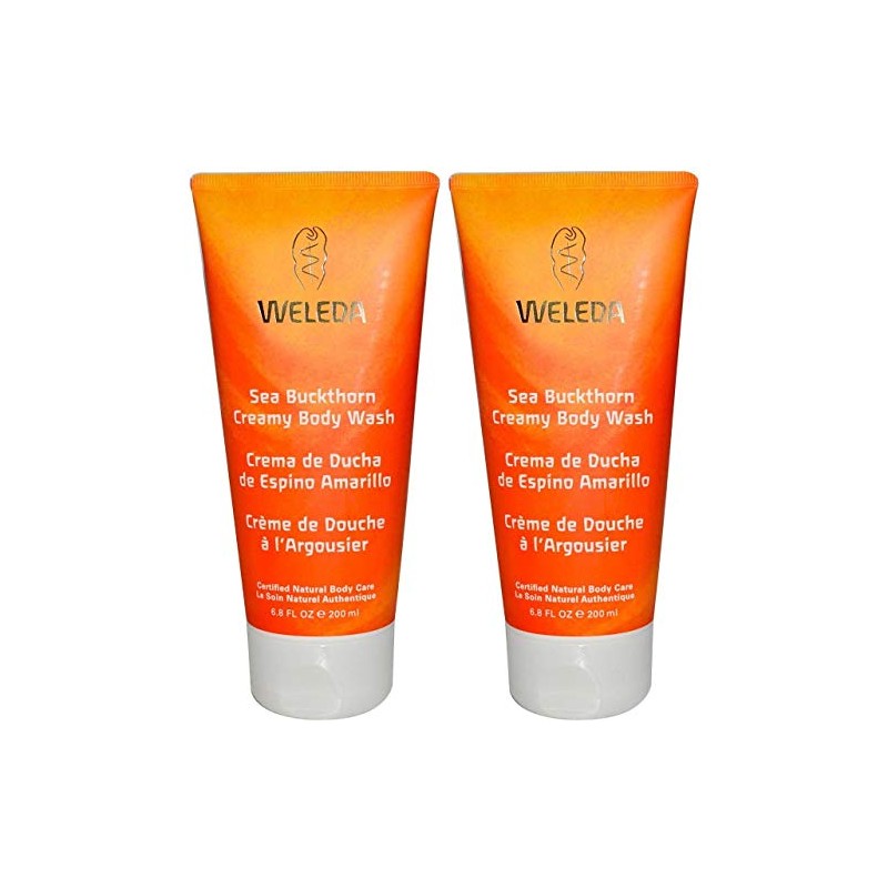 Weleda Organic Sea Buckthorn Vitalisation Shower 200 ml