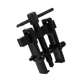 Jopwkuin Jaw Puller,2 Arm Gear Bearings Puller,2.5inch Adjustable Two Jaw Twin Legs Bearing Gear Puller Remover Hand Tool Removal Kit 6inch for Removal Bearing or Gears, Pulley, and Flywheel