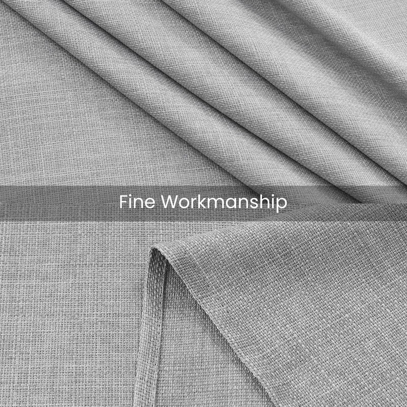 smiry Linen Table Cloth Rectangle 140x220 cm Wipe Clean Tablecloth