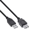InLine 34618B USB 2.0 Extension Male / Female Type A