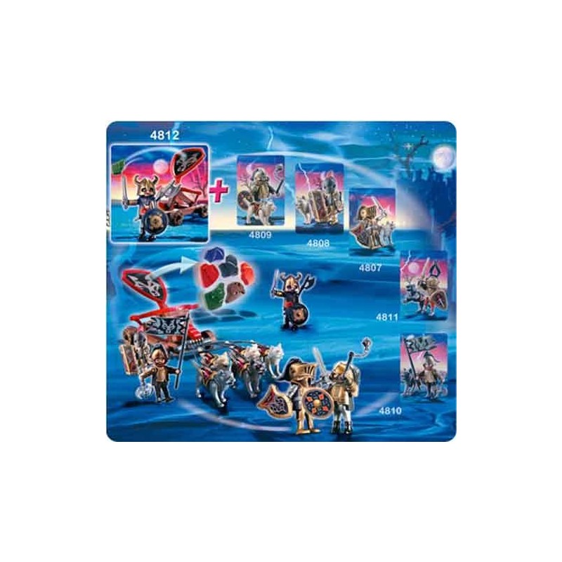 Playmobil - 4812 Wolf Knight Catapult