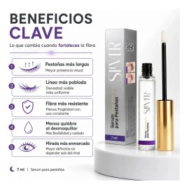 Sérum Alargador De Pestañas Fortalecedor Silverlash 7ml