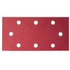 Bosch 2609256B02 Sanding Sheet Set for Orbital Sanders (10-Piece)