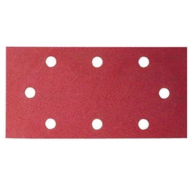 Bosch 2609256B02 Sanding Sheet Set for Orbital Sanders (10-Piece)