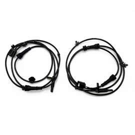 Mteycei 2Pcs Front Left and Front Right ABS Wheel Speed Sensor Compatible with Nissan 2013 2014 2015 2016 2017 2018 2019 NV200 L4 2.0L Replaces 47911-3LM0A 47910-3LM0A