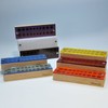 Nariz Teeth Case with Acrylic Sheet for Dating, Chocolat