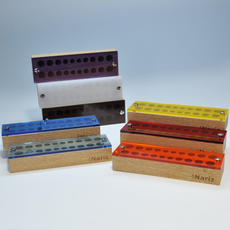 Nariz Teeth Case with Acrylic Sheet for Dating, Chocolat