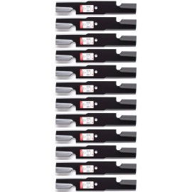 Oregon 12PK Oregon High Lift Blade for 52" Wright Stander ZK 52 61G8 - WSZK52S61G82B