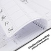 Work Planner - Daily & Weekly Spiral Planner with Hourly