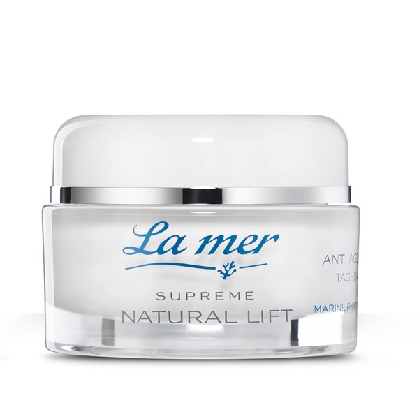 La mer Supreme Natural Lift Anti-Age Cream Tag - Face Cream for the Day - Firming and Smoothing Effect - Day Cream to Reduce Wrinkles - Suitable for All Skin Types - 50 ml