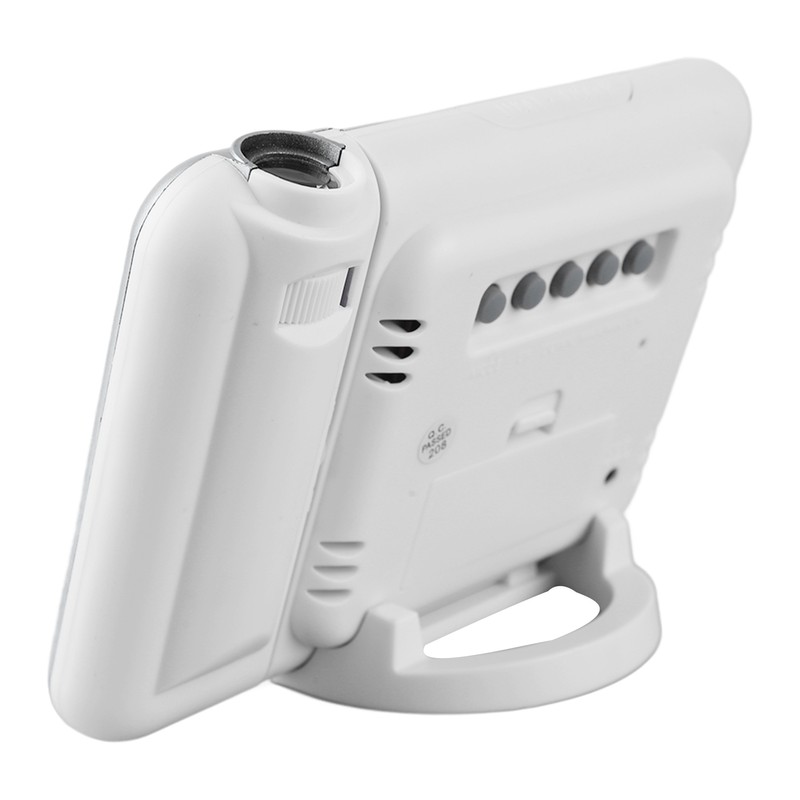 Projection Alarm Clock Innovative Mute Digital Alarm Clock Projector with