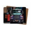 New York Set of 4 Placemats by Leslie Gerry -