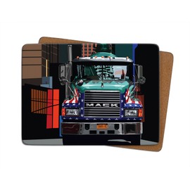 New York Set of 4 Placemats by Leslie Gerry - Set C