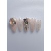 Charles Handmade Nail Tips - Midi Long Oval / 샤를