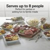 Hamilton Beach Electric Indoor Raclette Table Grill, 200 sq. in.