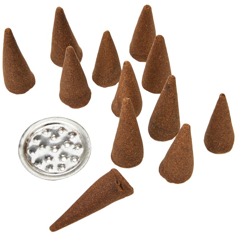 Stamford Fire Angel Incense Cones, 12 Cones x 12 Packs
