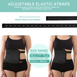 Castor Oil Pack Kit, Reusable Castor Oil Organic Pack Set, Cotton Flannel Compression Wrap for Liver, Helps Sleep, Abs, Improves Circulation, Digestion, Constipation