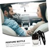 SUPVOX 12 Pcs Perfume Hanging Empty Bottle Car Aromatherapy Diffuser