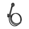 Empire Faucets CRD-U-HD60BLK Ultra 1-Function Shower Head - Black