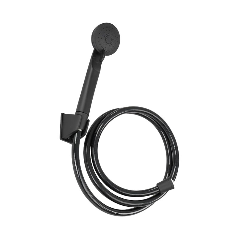 Empire Faucets CRD-U-HD60BLK Ultra 1-Function Shower Head - Black