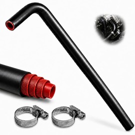 551065 3/4" ID (19mm) 90° Silicone Heater Hose Compatible with GM LS Swap