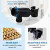 G-Promise Handheld Shower Head High Pressure 6 Spray Settings, Detachable
