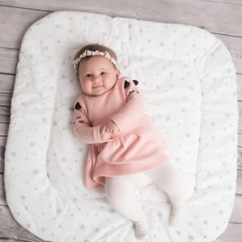 Sevira Kids - Reversible Swaddling Bag, Grey, Dès la Naissance - 4 Mois, gray