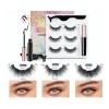 Kit De Pestañas Postizas Magnéticas & Delineador Magnetico