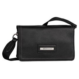 TOM TAILOR Women's Denim Bags Suzan Shoulder Bag Medium Beige, black