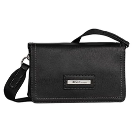 TOM TAILOR Women's Denim Bags Suzan Shoulder Bag Medium Beige, black