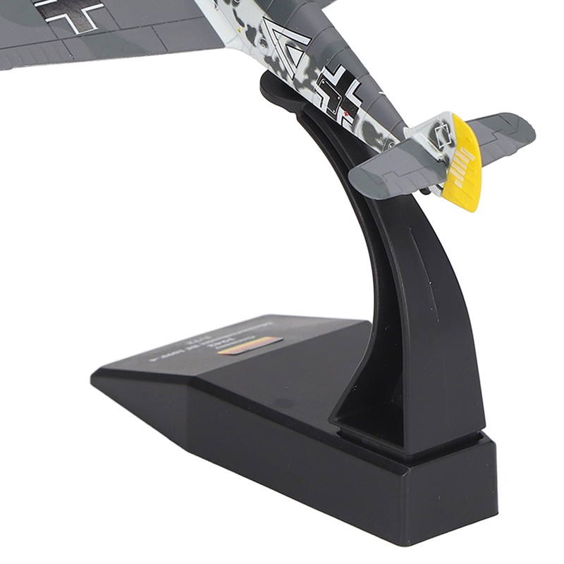 1:72 Scale BF109 Fighter Planes Model High Stimulation Alloy Airplane