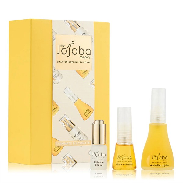 The Jojoba Company-Luminate & Hydrate Holiday Gift Set