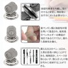 DONGFANGB Ballpoint Pen Holder Magnetic Pen Holder Super Strong Magnetic