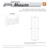 Classic Accessories StormPro Waterproof Heavy-Duty 4 Ft Log Rack Cover