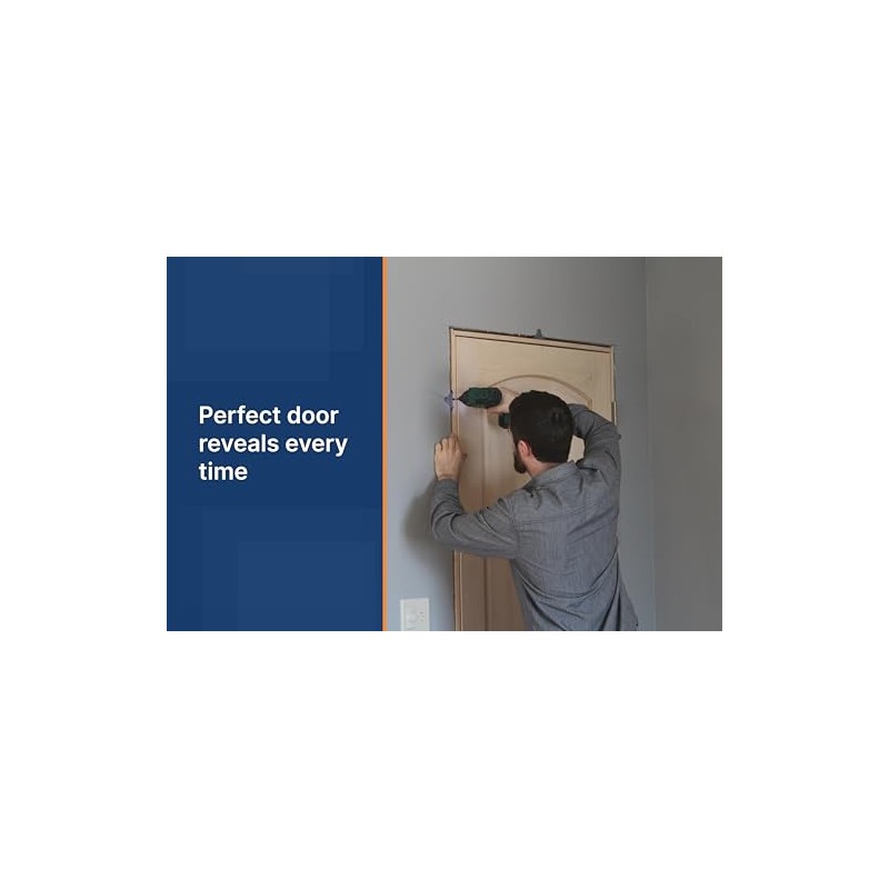 Door Installation Kit - Quick and Easy Door Hanging: No