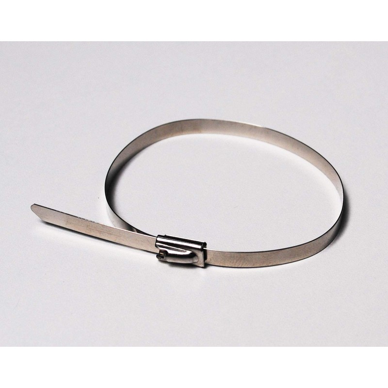 V2A 304 Stainless Steel Cable Ties 200 mm x 4.6