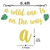 A Wild One Is On The Way Banner, A Bebe