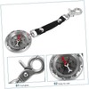Totority Portable Keychain Compass for Outdoor Navigation Wear Resistant Zinc