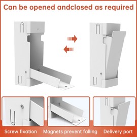 Rainwater Collection System, Rain Diverter for Downspout Fits 3" x 4" Standard Downspout, Rain Barrel Downspout Diverter