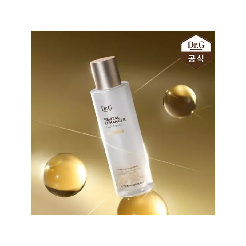 Dr.G 닥터지 리바이탈 인헨서 EGF 기초 2종 세트(토너 150ml+에멀전 150ml)
