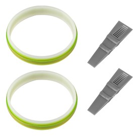 WANGCL 2Roll Tape for Vinyl Car Wrap 5M Vinyl Wrap Tool Kit for Car Wrapping Vinyl Film Cutting Lines and Decorative Strips