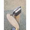 AR500 Target Hanger Hook for 2 X 4 Topper, Gong