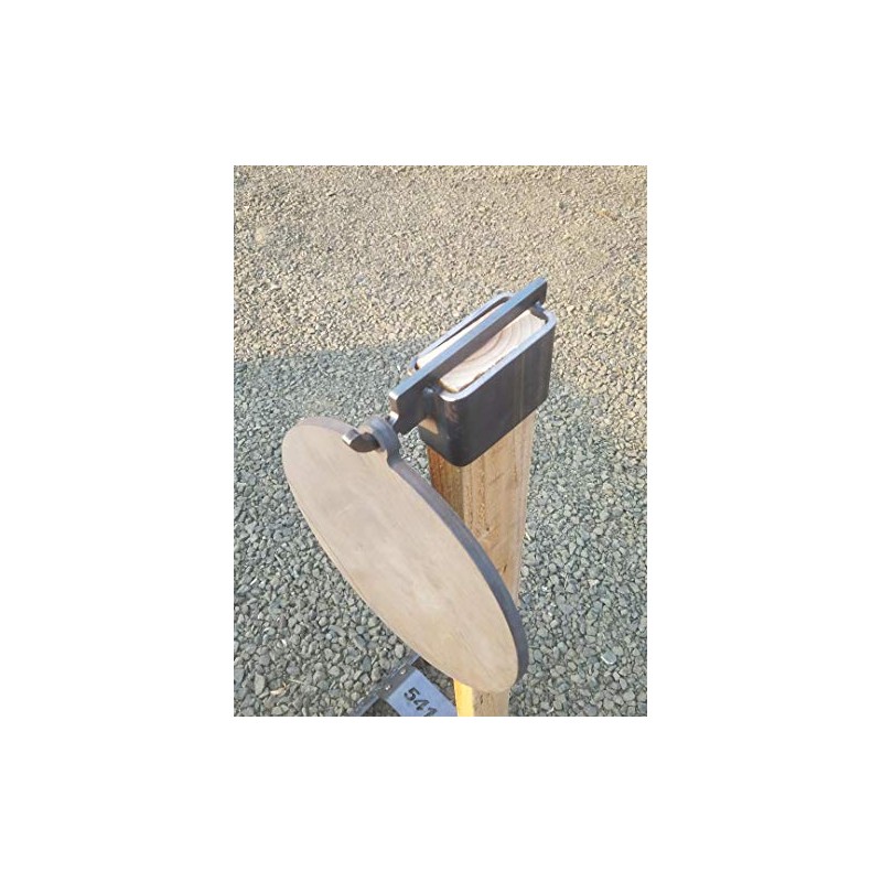 AR500 Target Hanger Hook for 2 X 4 Topper, Gong