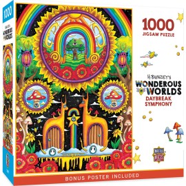 MasterPieces - Wonderous Worlds - Daybreak Symphony 1000 Piece Jigsaw Puzzle