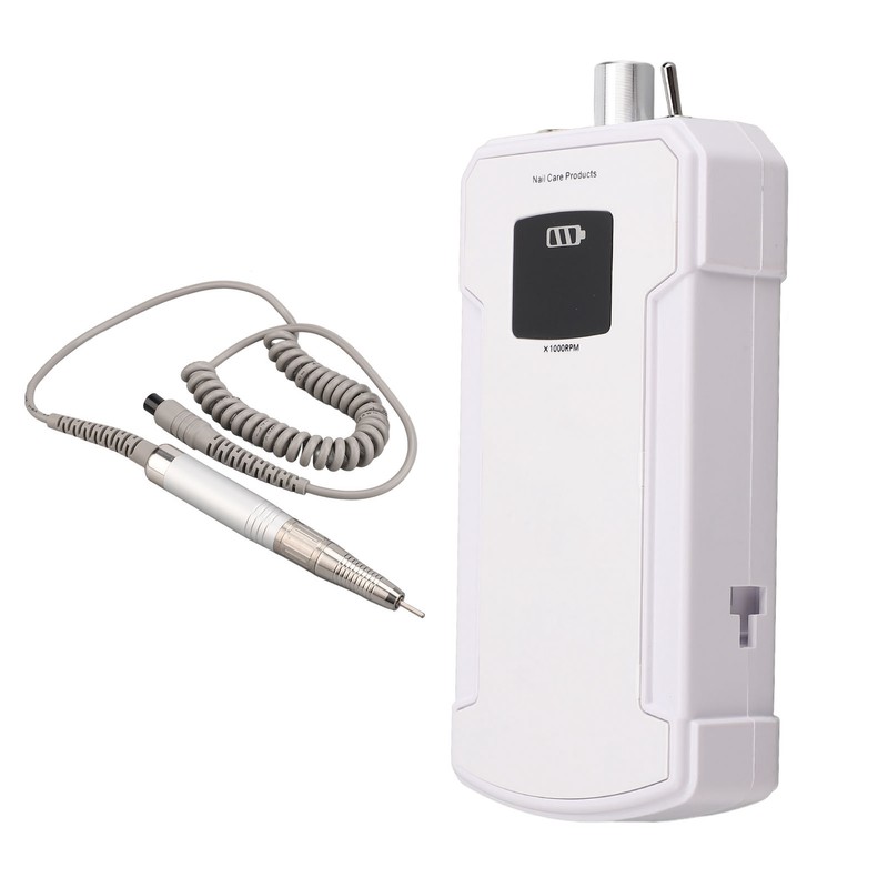 Nail Grinding Machine 35000RPM Electric LCD Low Noise Nail File