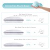 Meoflaw Cooling Pillows King Size Set of 2,Shredded Memory Foam